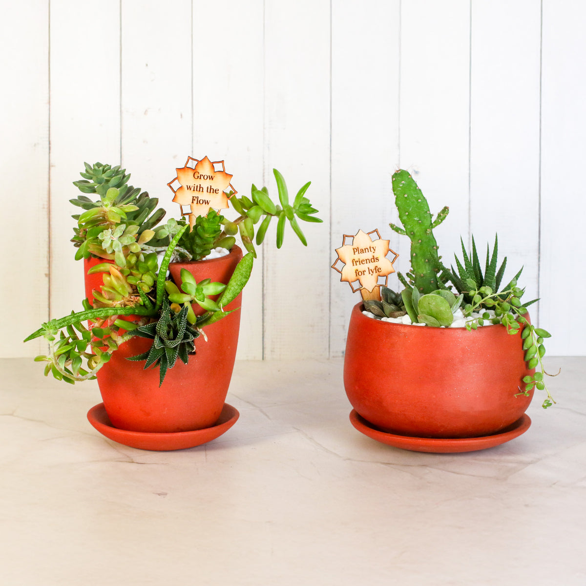 Plant Message Stakes - Add On Item