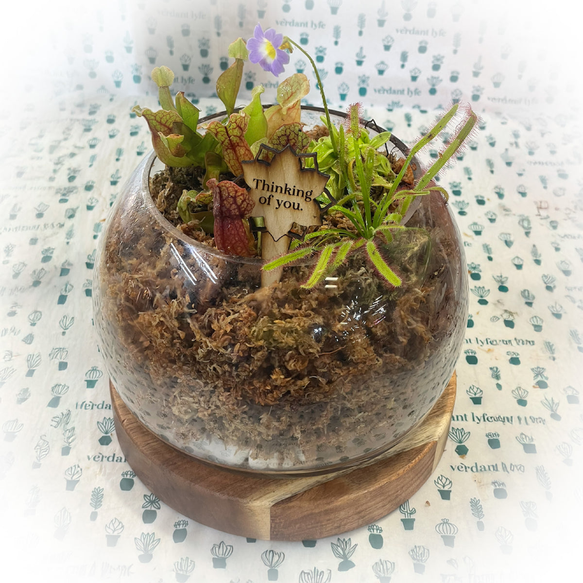 Plant Message Stakes - Add On Item