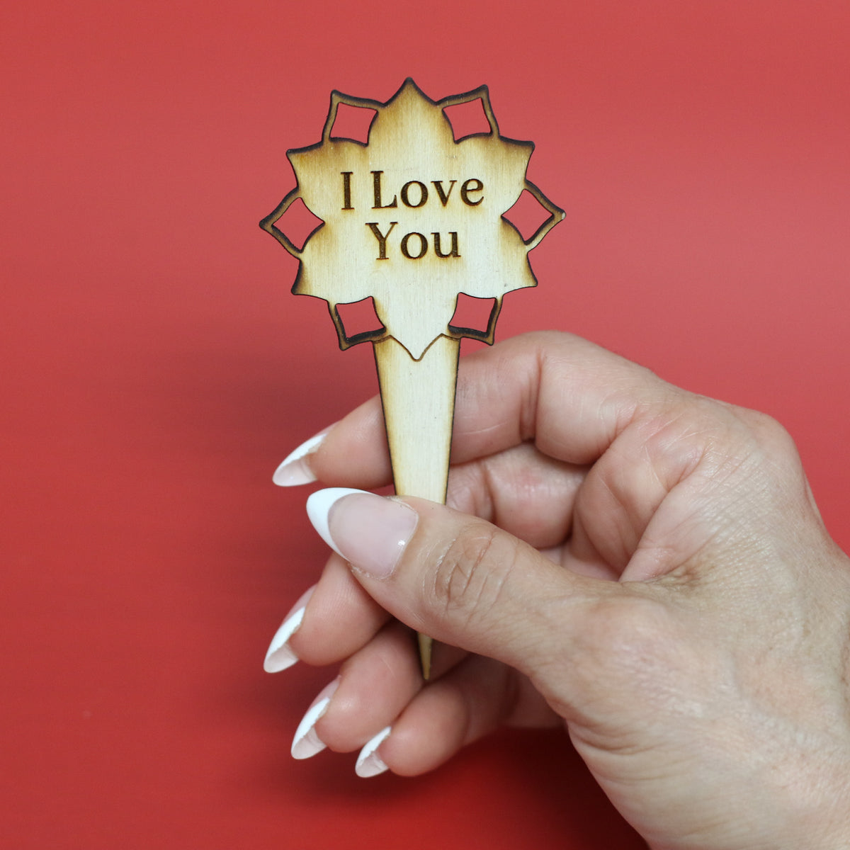 Plant Message Stakes - Add On Item