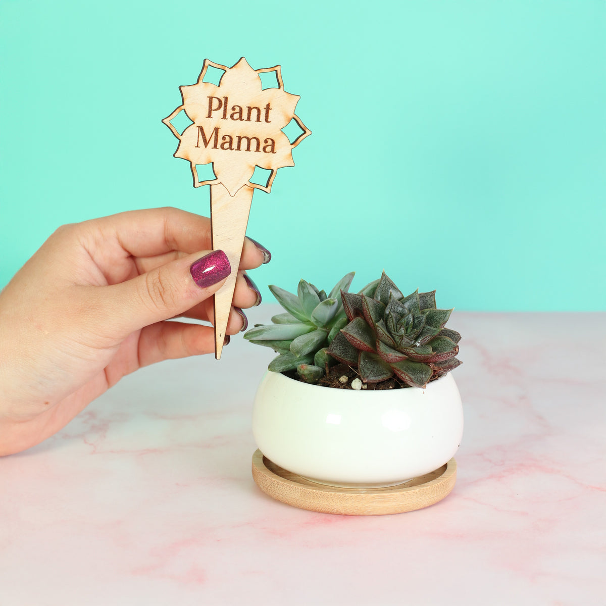 Plant Message Stakes - Add On Item