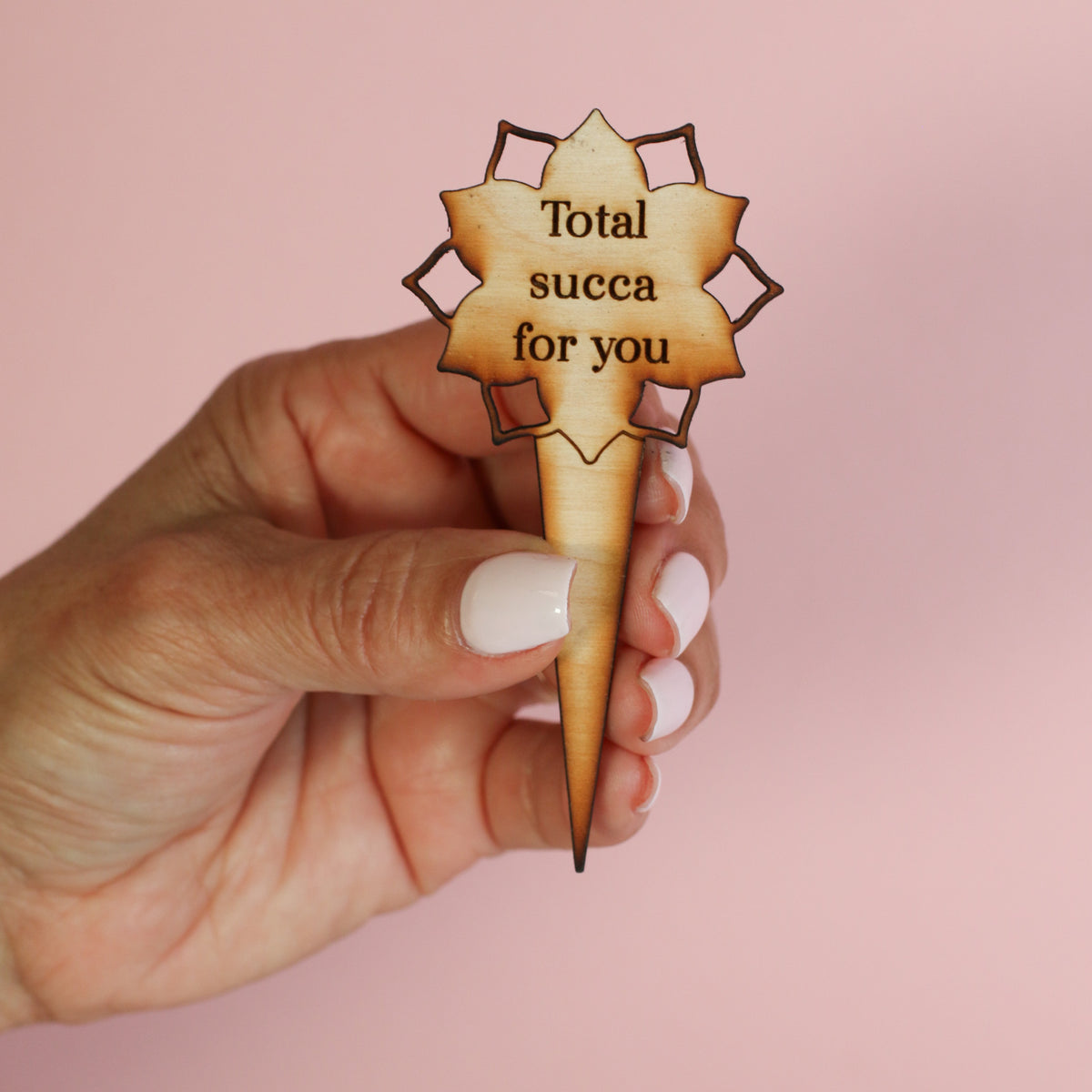 Plant Message Stakes - Add On Item