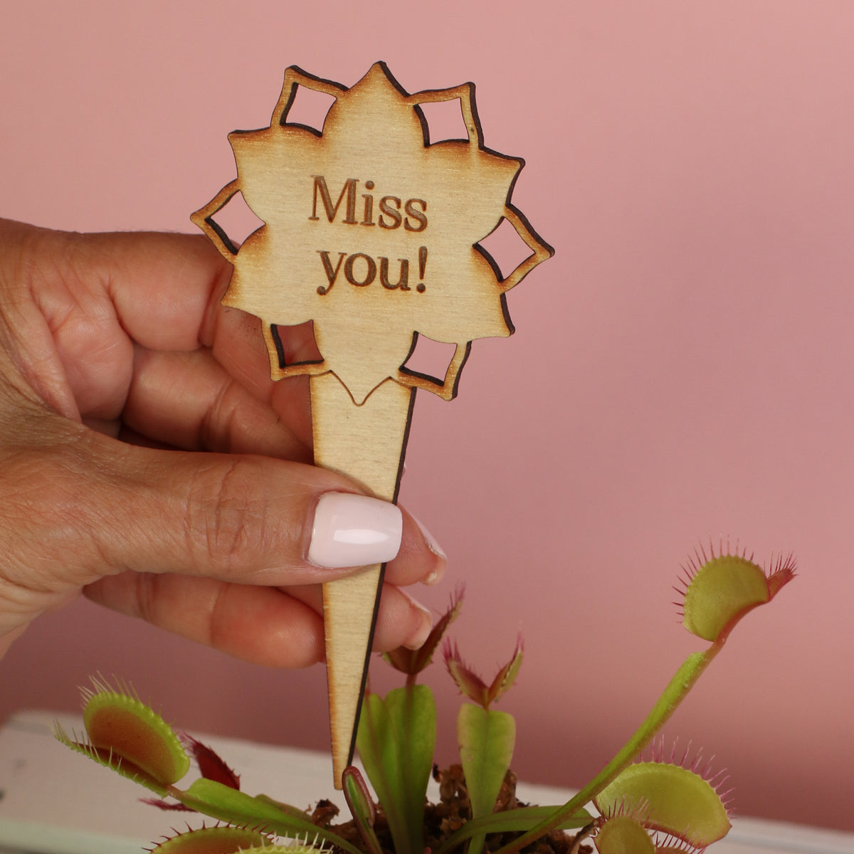 Plant Message Stakes - Add On Item