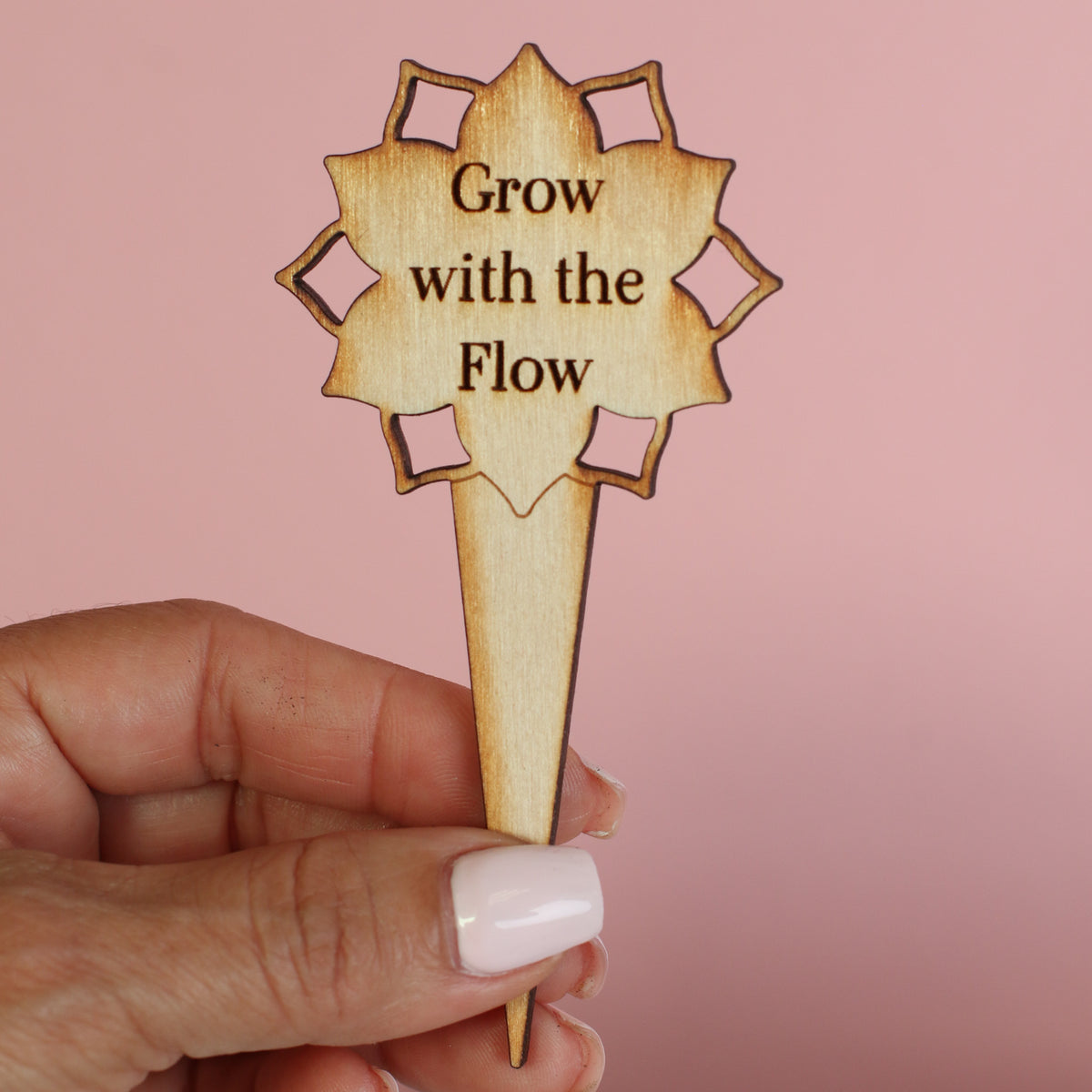 Plant Message Stakes - Add On Item