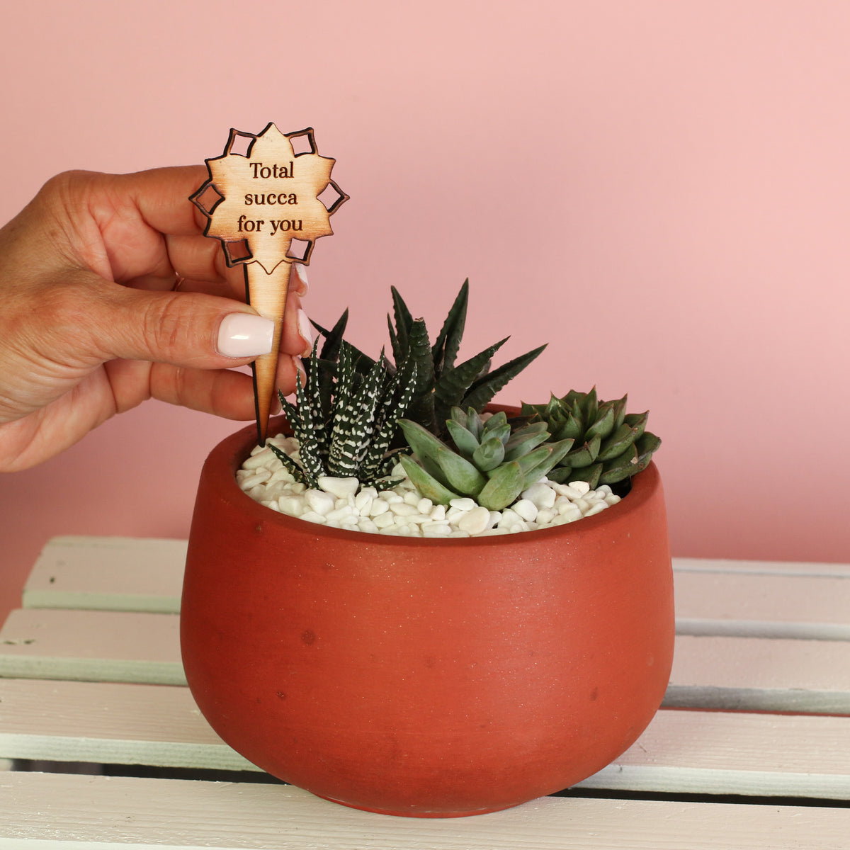 Plant Message Stakes - Add On Item