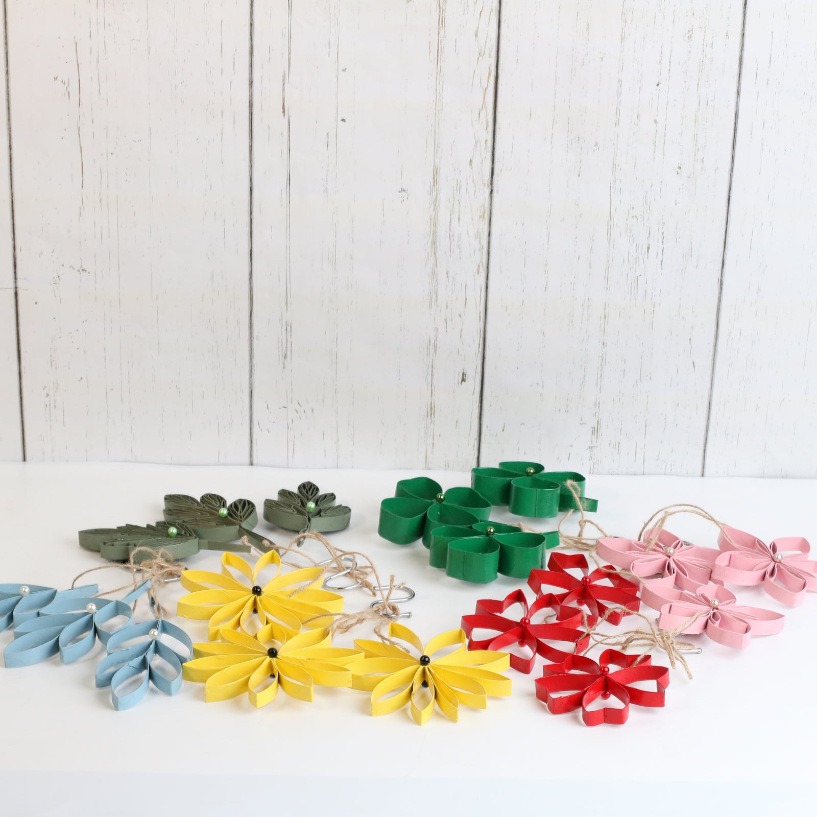 Holiday Ornament Trio