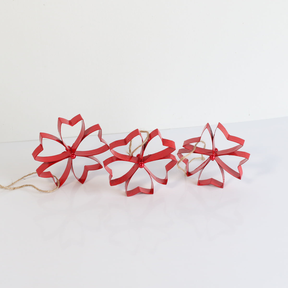 Holiday Ornament Trio