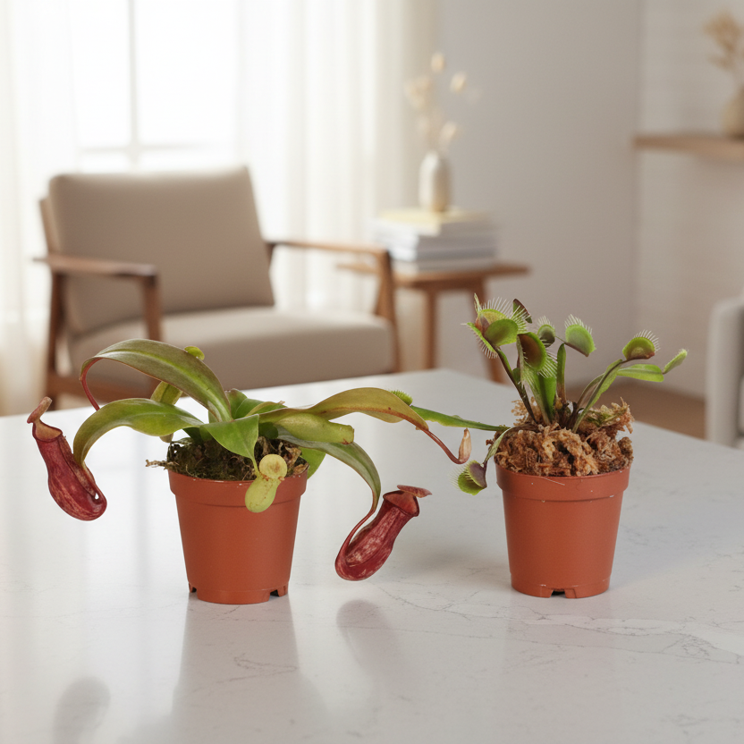 Trap Stars Duo Carnivorous Plant Bundle