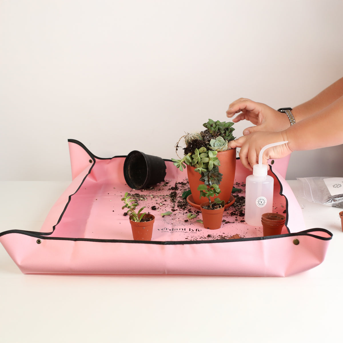 Repotting Mat Waterproof Transplant Pad