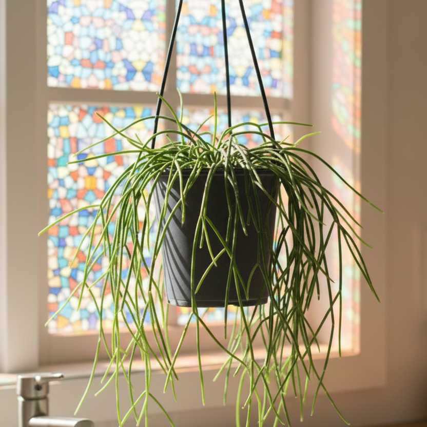 Rhipsalis Campos Portoana-Mistletoe Cactus Plant