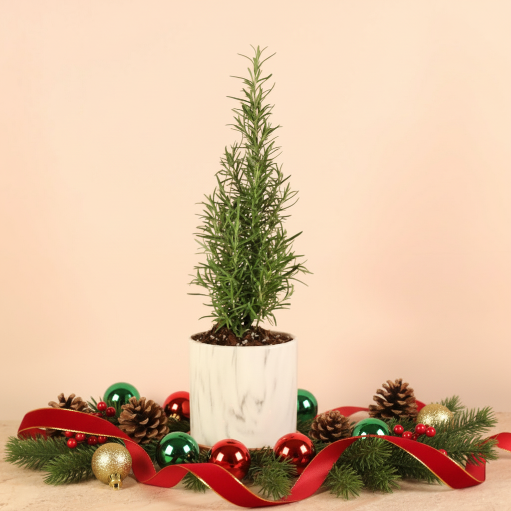 Rosemary holiday tree