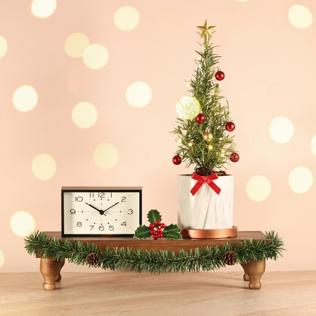 Rosemary holiday tree