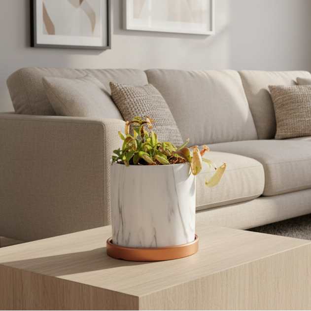 Nepenthes Sanguinea Carnivorous Pitcher Plant