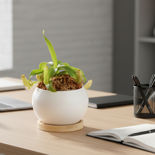 Nepenthes Sanguinea Carnivorous Pitcher Plant