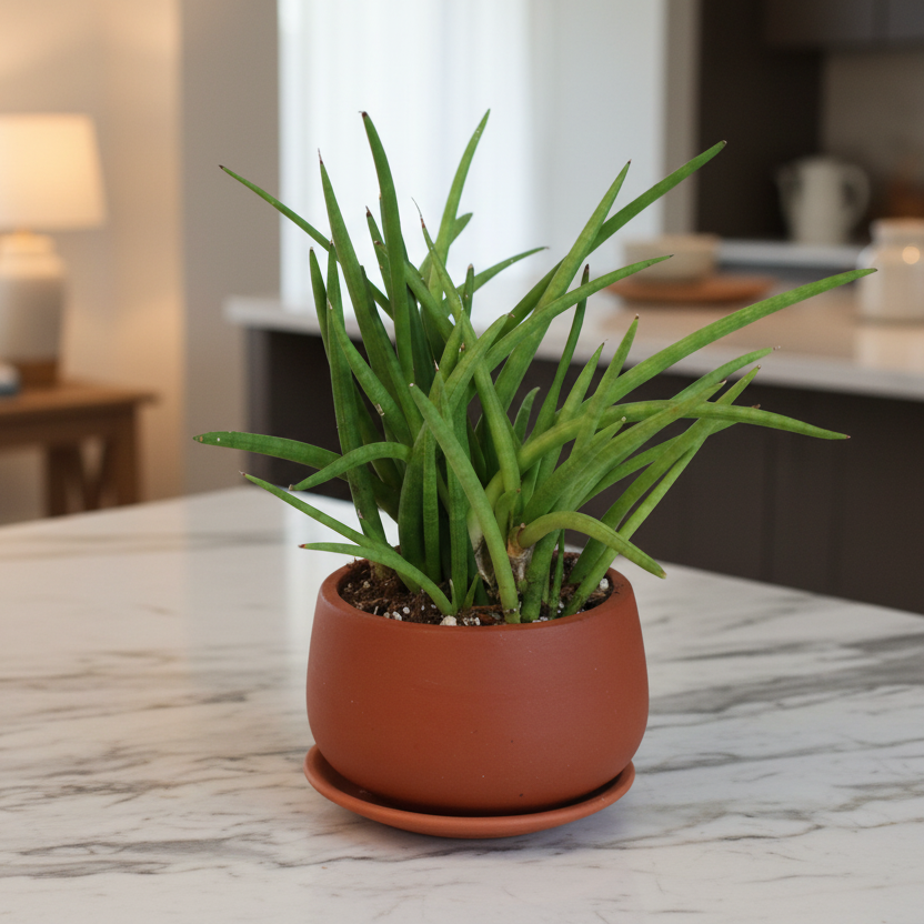 Sanseveria Cylindrea Snake Plant