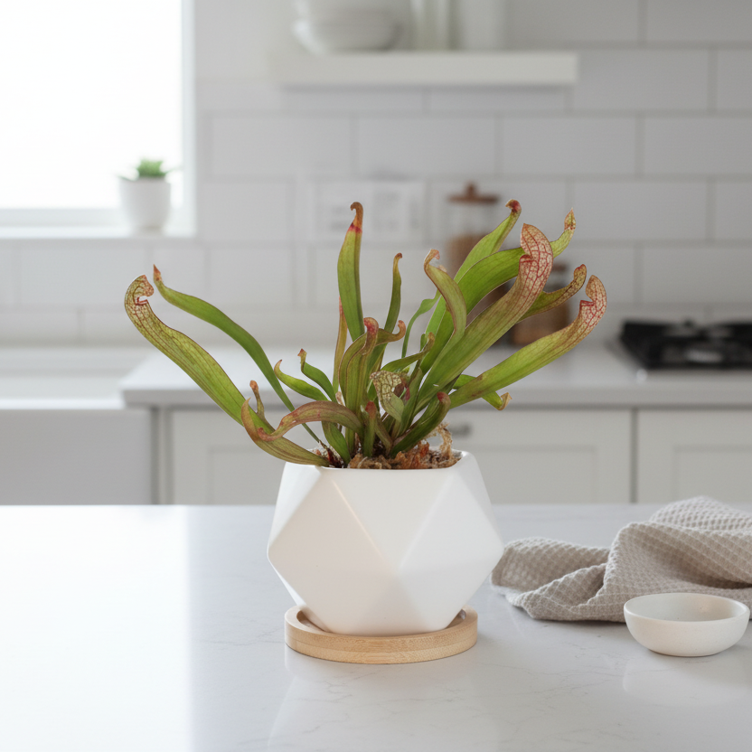 Sarracenia 'Scarlet Belle' Carnivorous Plant