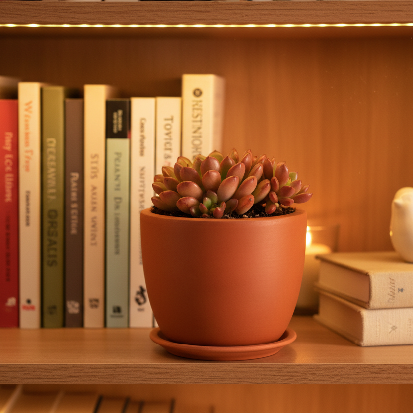 Sedeveria 'Pink Ruby' Red Succulent