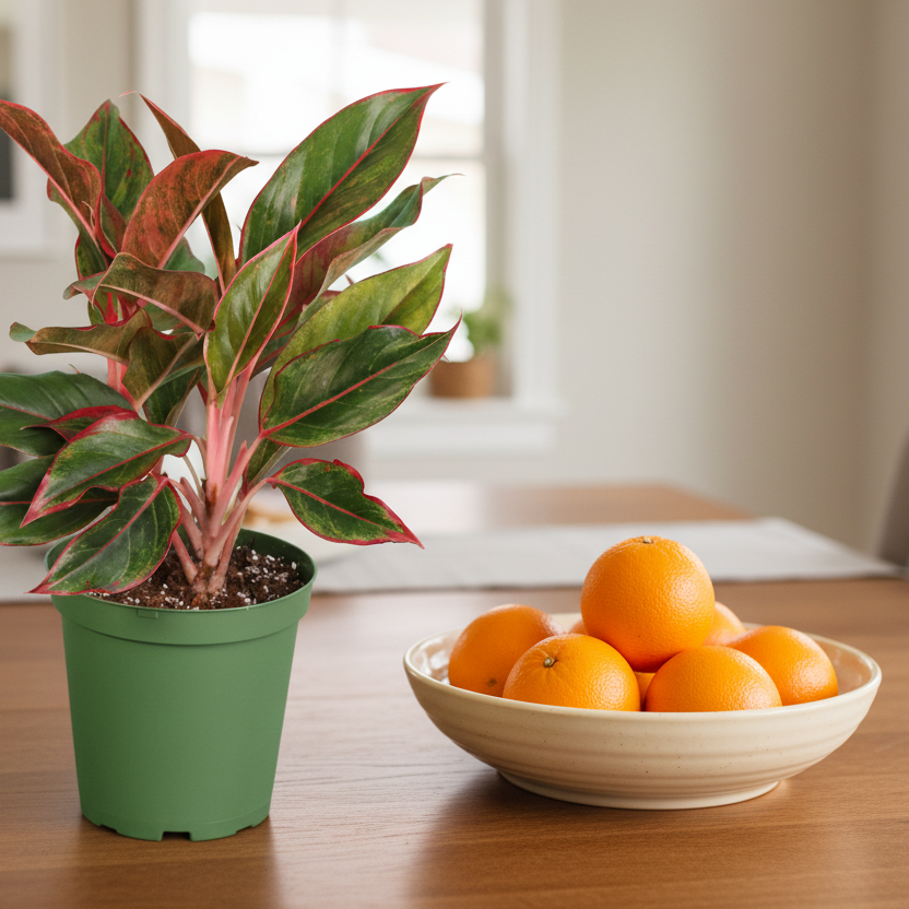 Aglaonema 'Siam' Plant