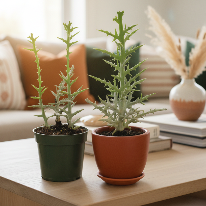 Silver Thicket African Succulent