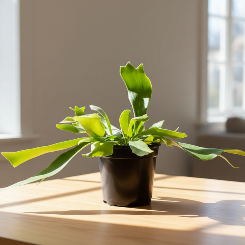 Staghorn Fern – Platycerium bifurcatum 'Elkhorn’