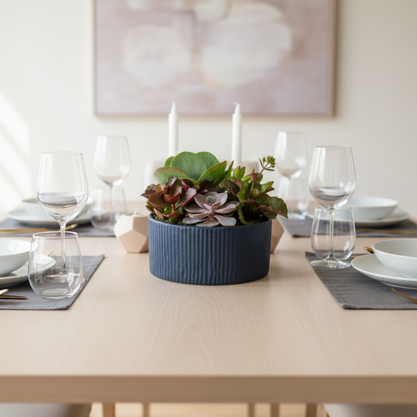 Sun-Kissed Succulent Oasis