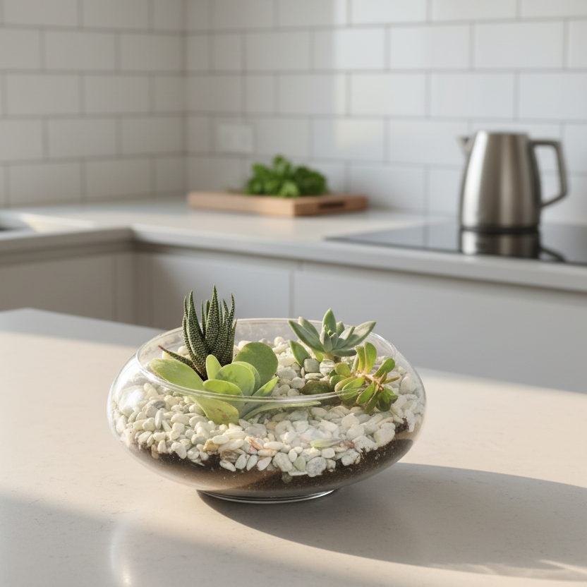 Tiny Desert Terrarium