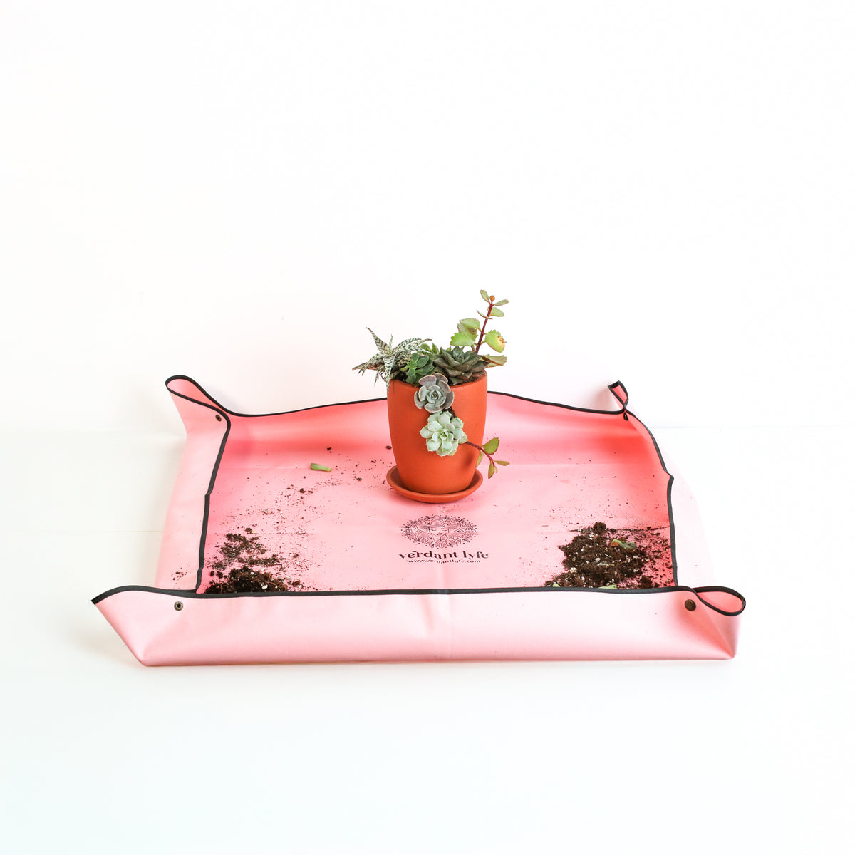 Repotting mat