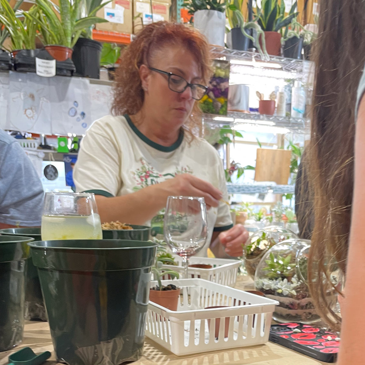Terrarium Workshop - Thursday, TBD, 2026 at 6:00 pm