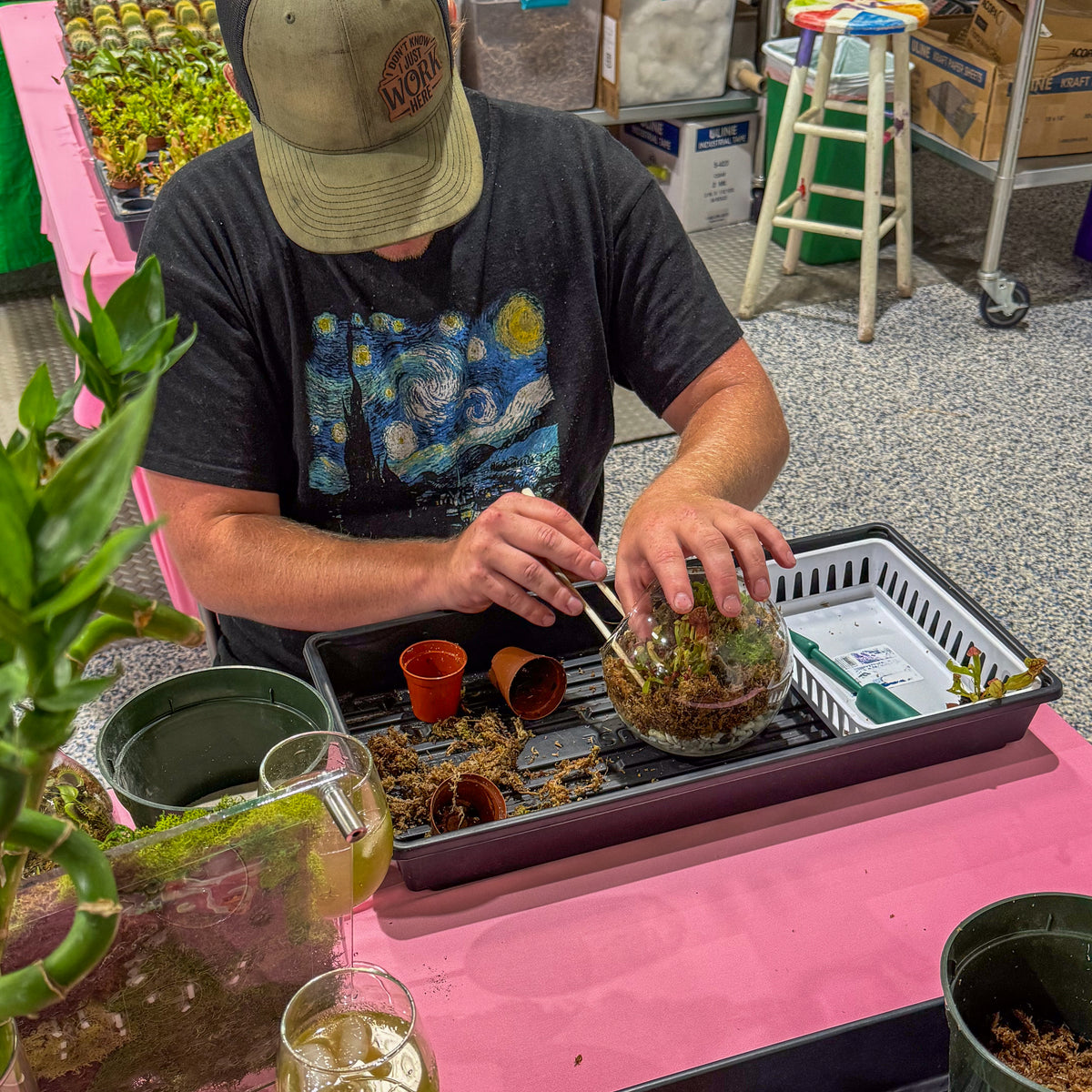 Terrarium Workshop - Thursday, TBD, 2026 at 6:00 pm