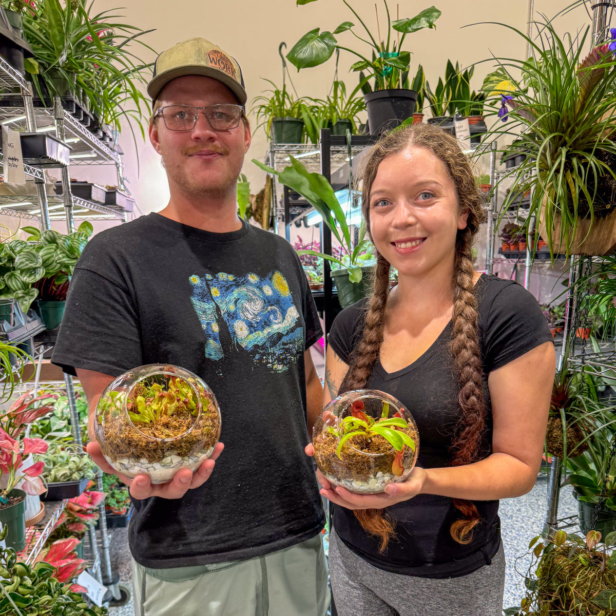Terrarium Workshop - Thursday, TBD, 2026 at 6:00 pm