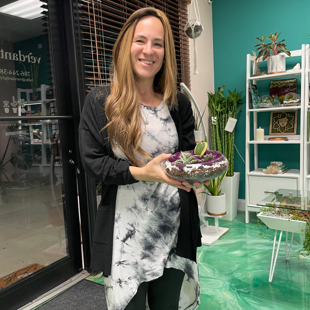 Sweetheart Terrarium Workshop - Thursday, TBD
