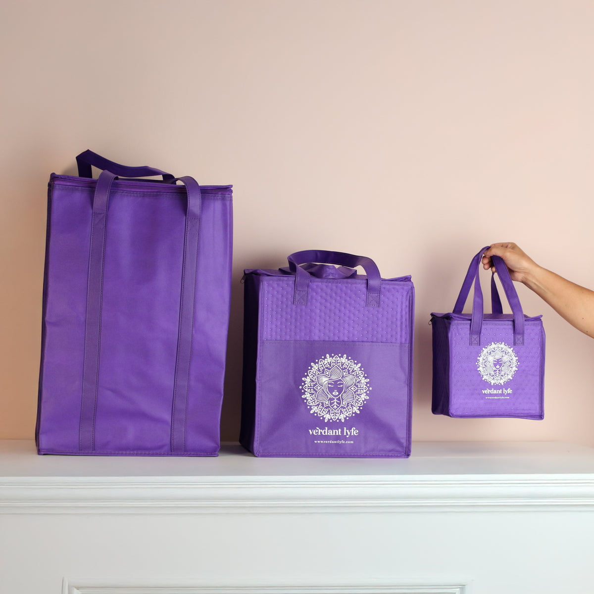 Insulated Thermal Reusable Bag - Cold Weather Shipping Plant Saver