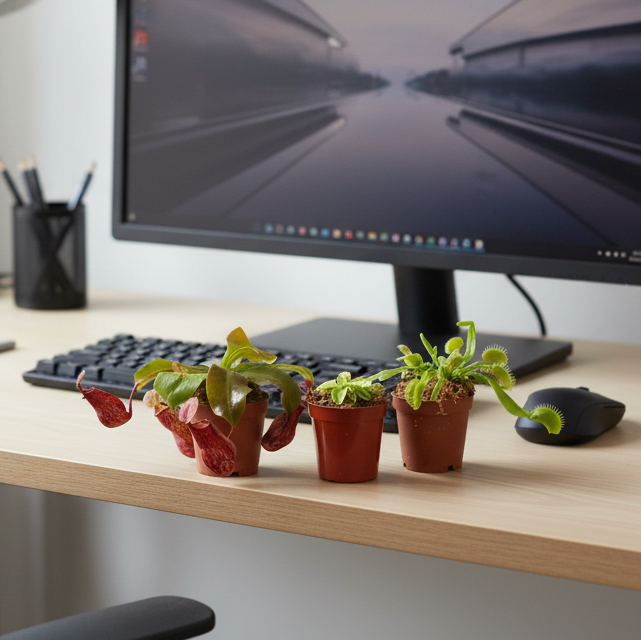 Trio of Terror Carnivorous Plant Bundle