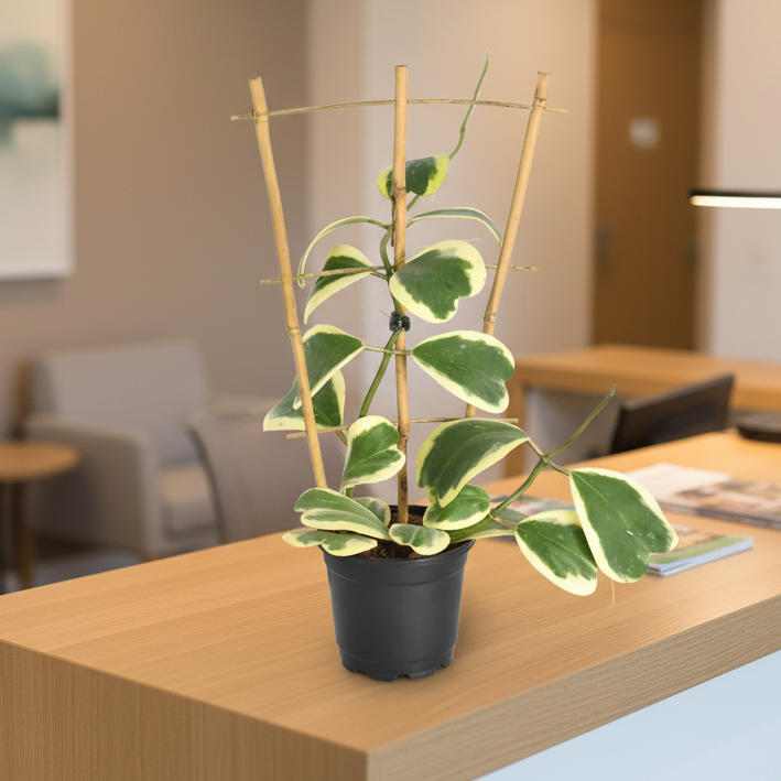 Hoya Kerrii 'Heart' VARIEGATED Sweetheart Valentine Plant