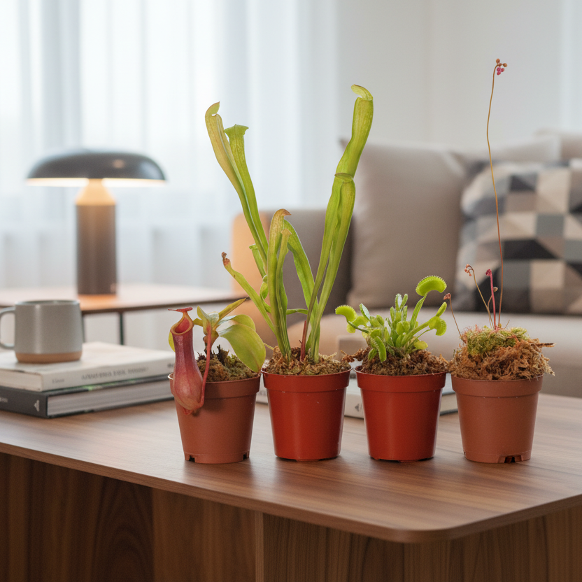 Savage Quad Carnivorous Plant Bundle