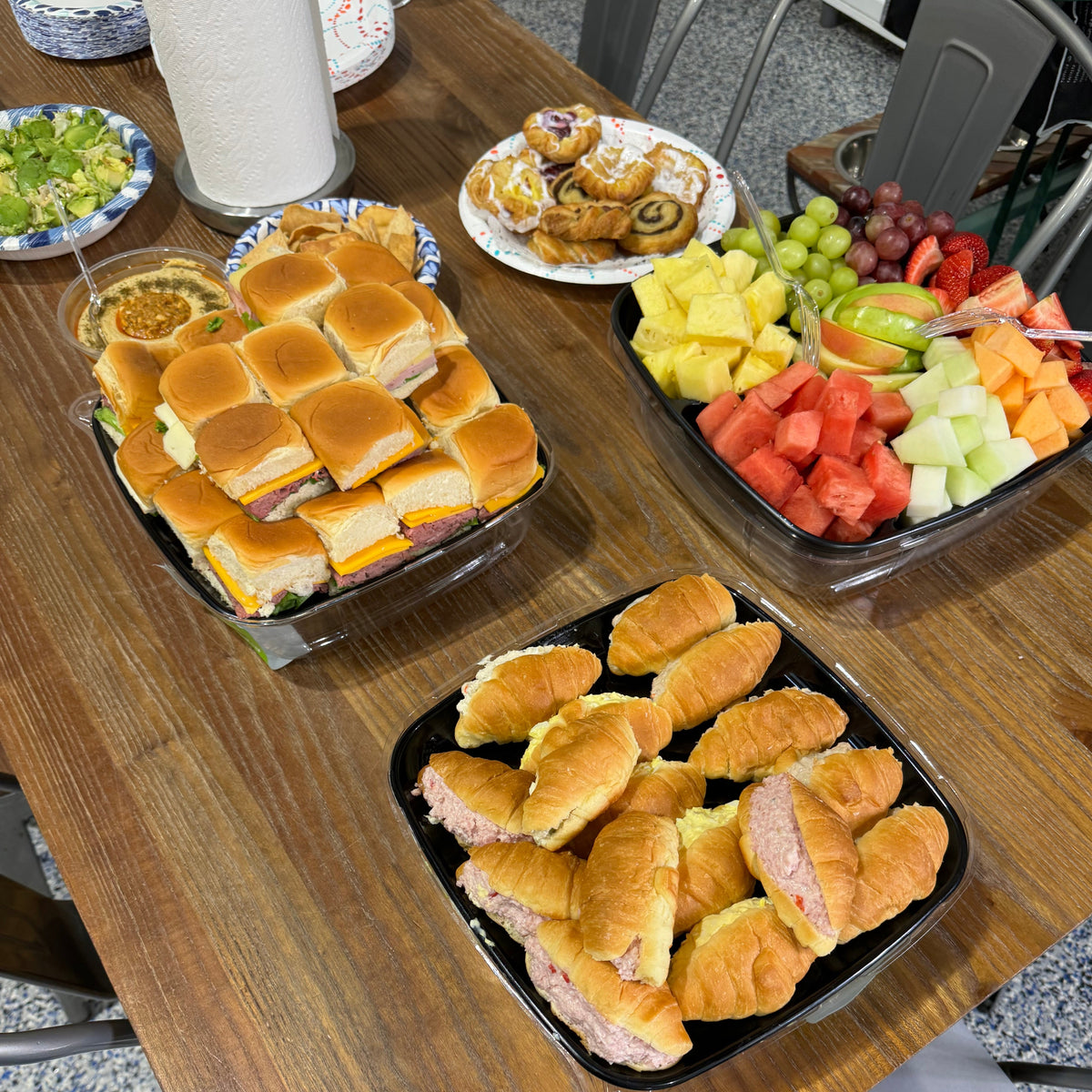 Food to Inspire you during the Workshop! 
