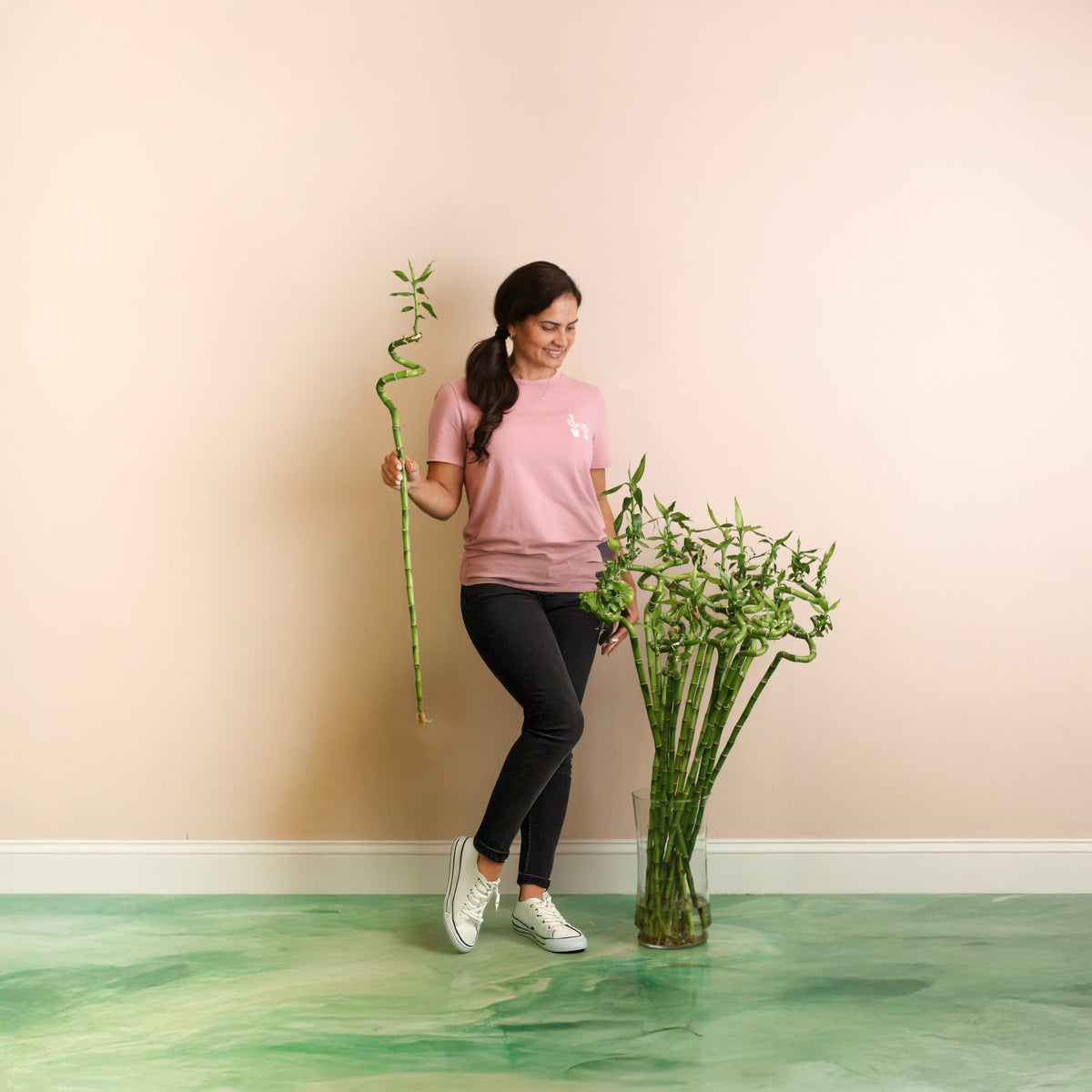 XL 46" Lucky Bamboo Twists