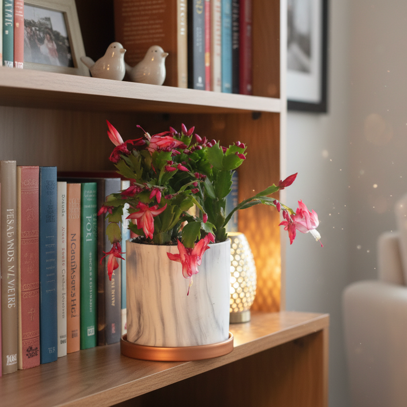 Christmas Zygo Cactus