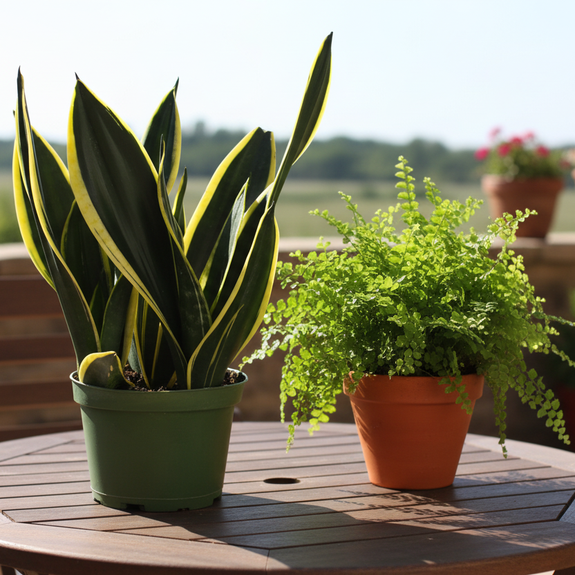 Black Gold Sansevieria Snake Plant