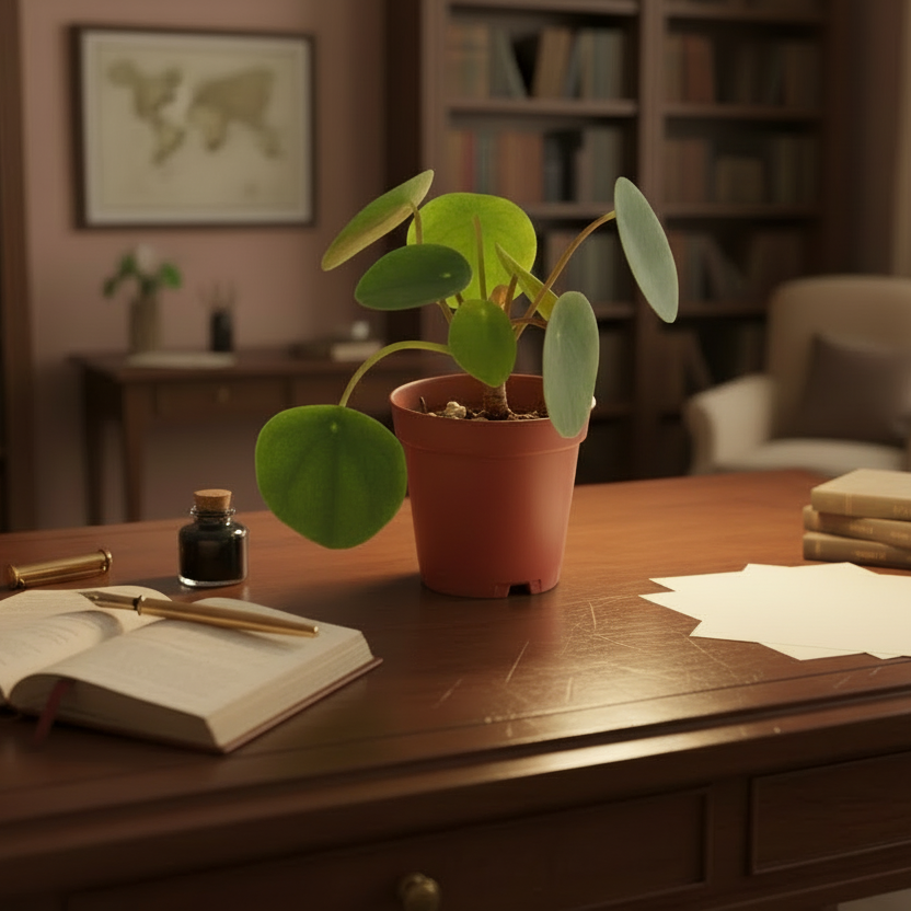Chinese Money Plant