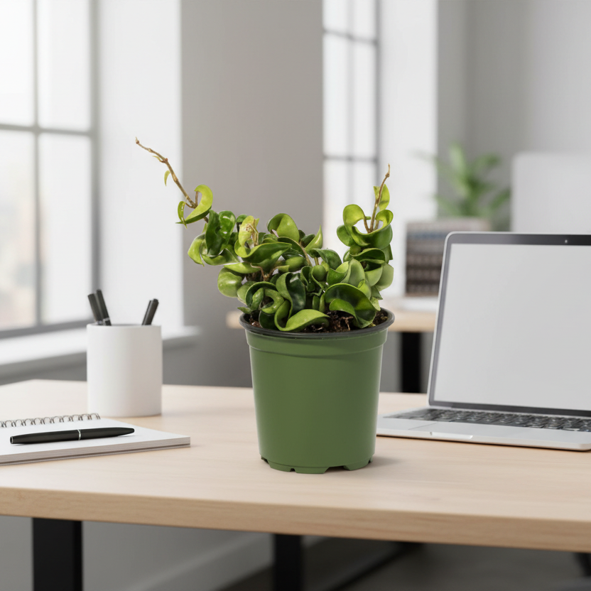 Hoya Compacta Curly Rope Plant
