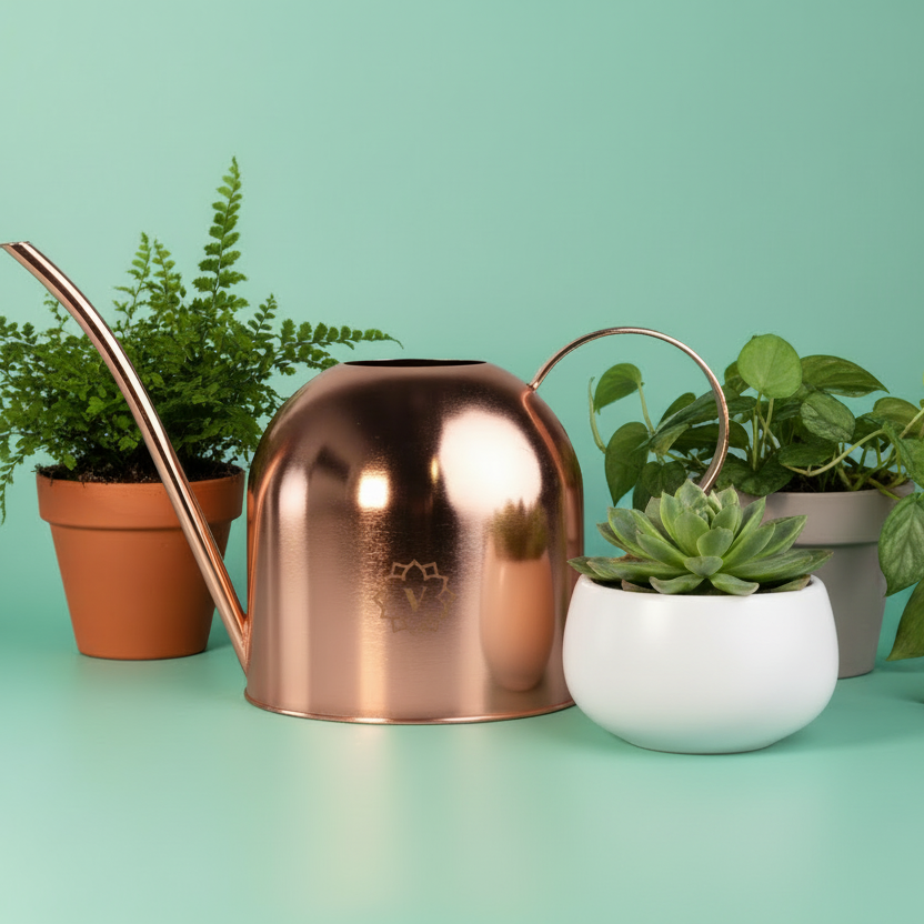 Lyfe Watering Can Signature Rose Gold