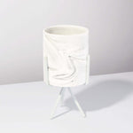 Olympia Ceramic Planter Marble Effect - Empty Verdant Lyfe